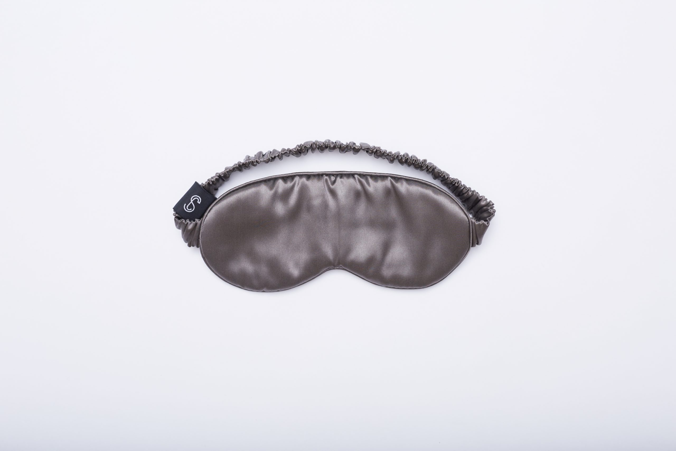 SilkCha Sleep Mask - Charcoal