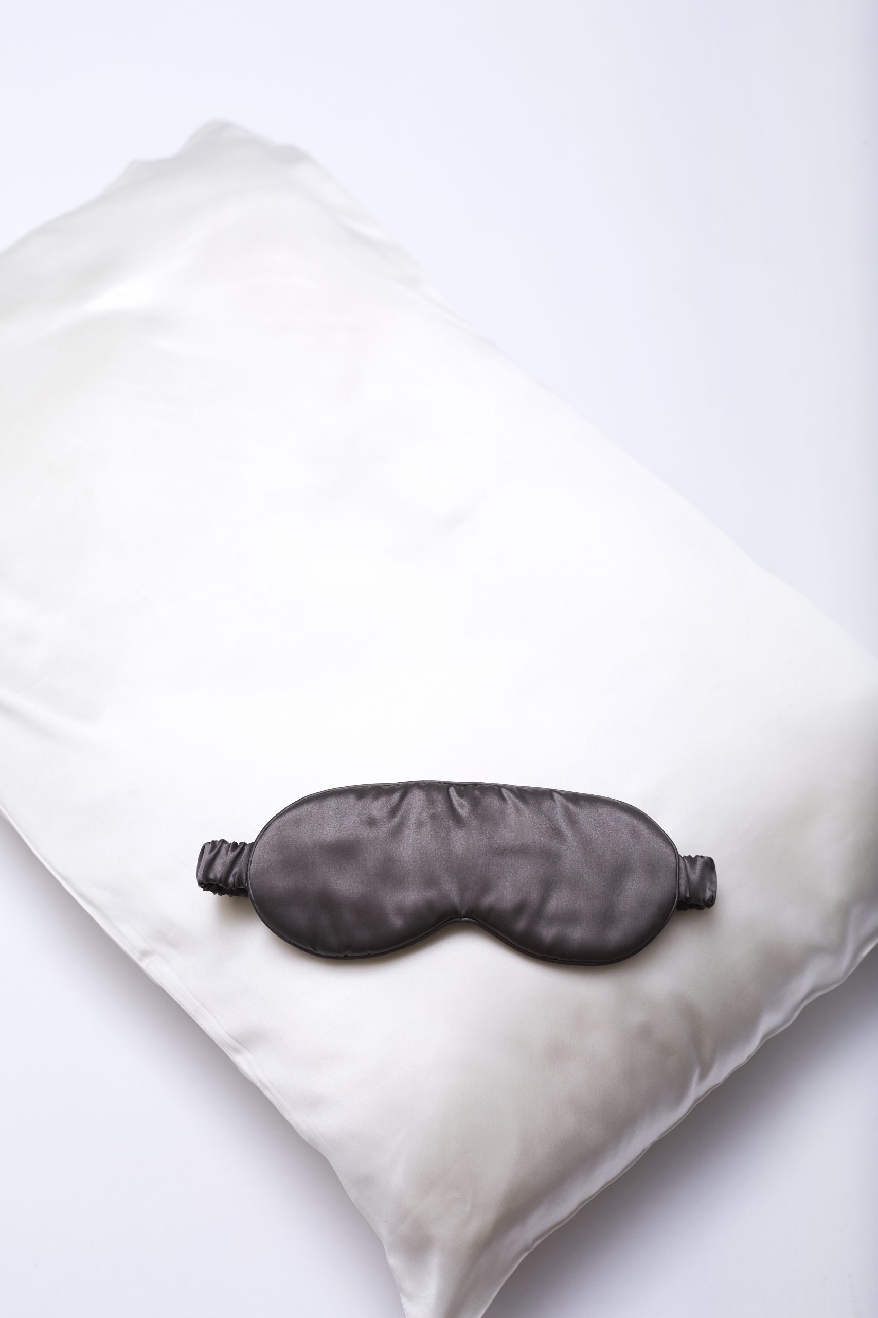 SilkCha Sleep Mask - Charcoal