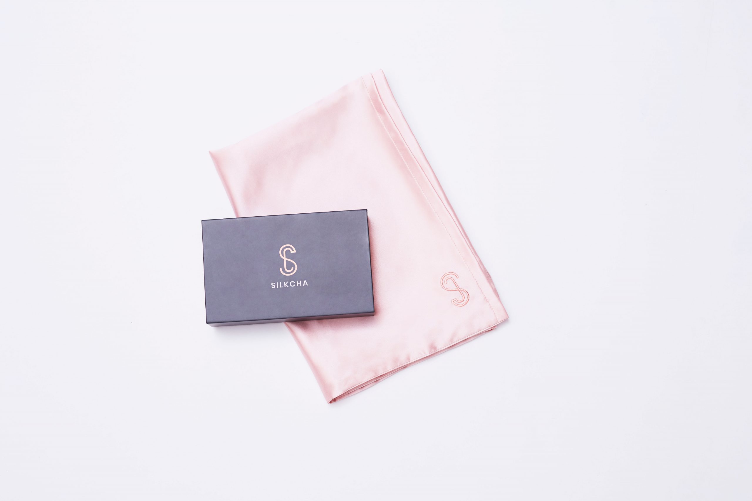SilkCha Pillowcase - Pink