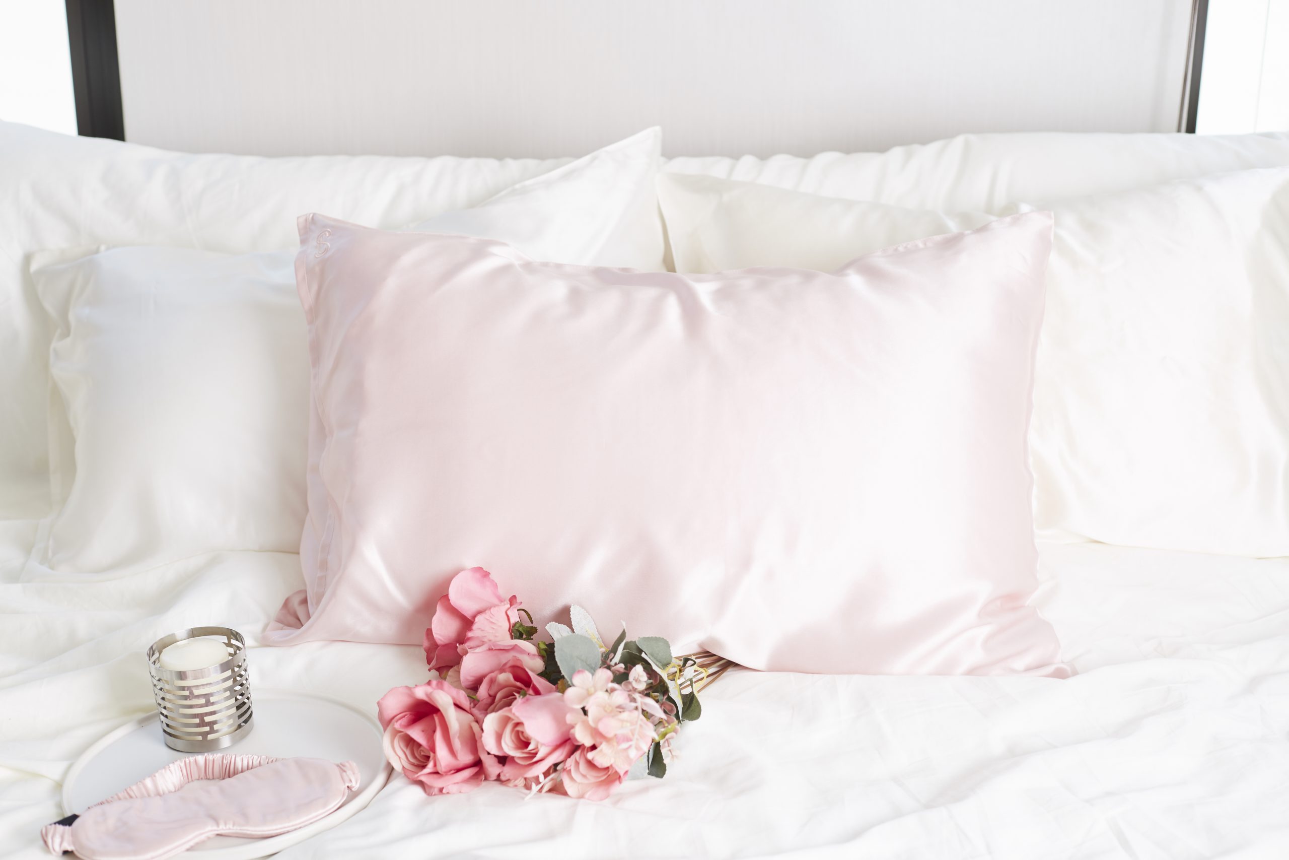 SilkCha Pillowcase - Pink