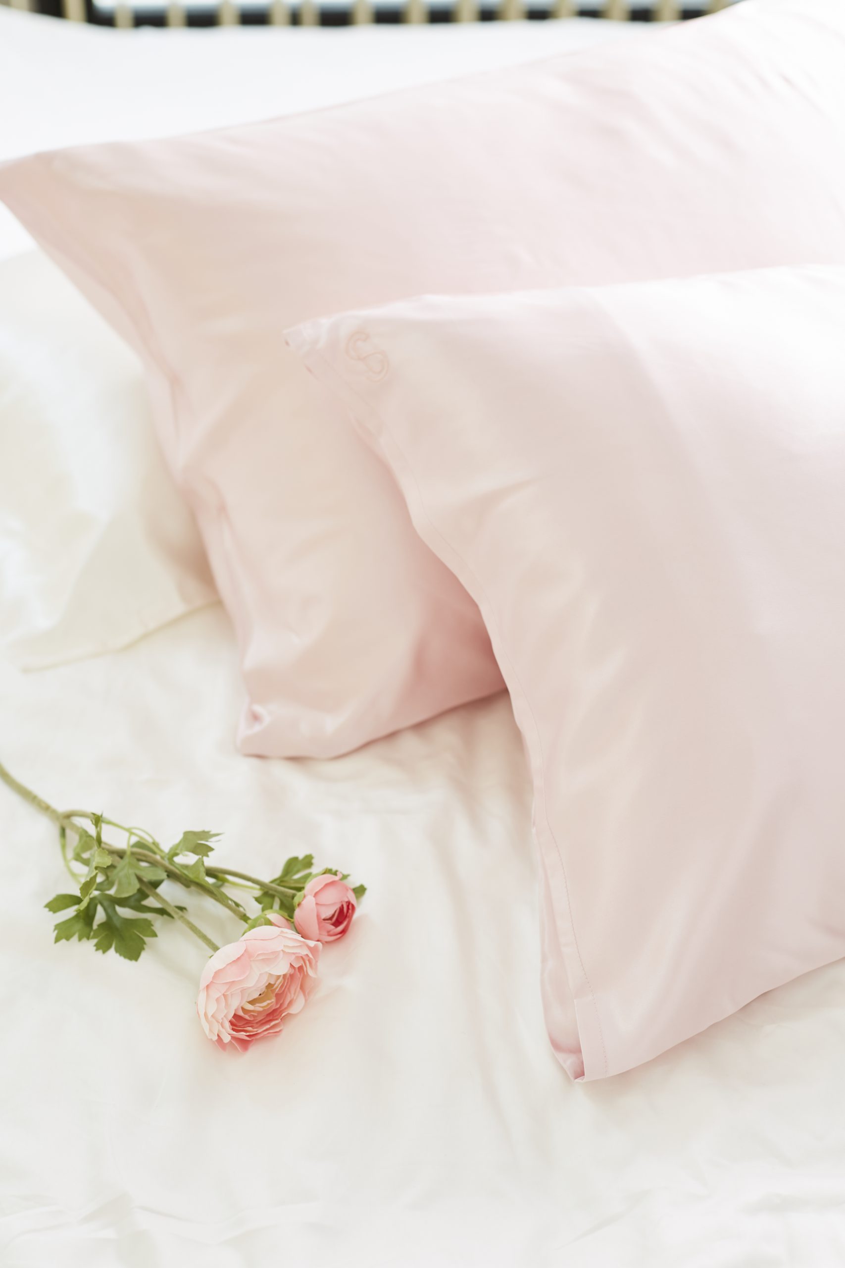 SilkCha Pillowcase - Pink